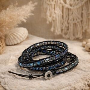 Victoria Emerson Beaded Wrap Bracelet